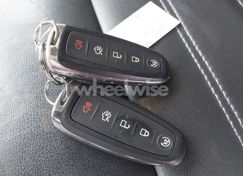 Photo 11 of 2017 Ford Escape TITANIUM (VIN 1FMCU0J93HUE02271)