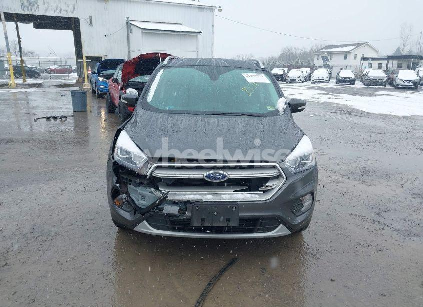 Photo 12 of 2017 Ford Escape TITANIUM (VIN 1FMCU0J93HUE02271)