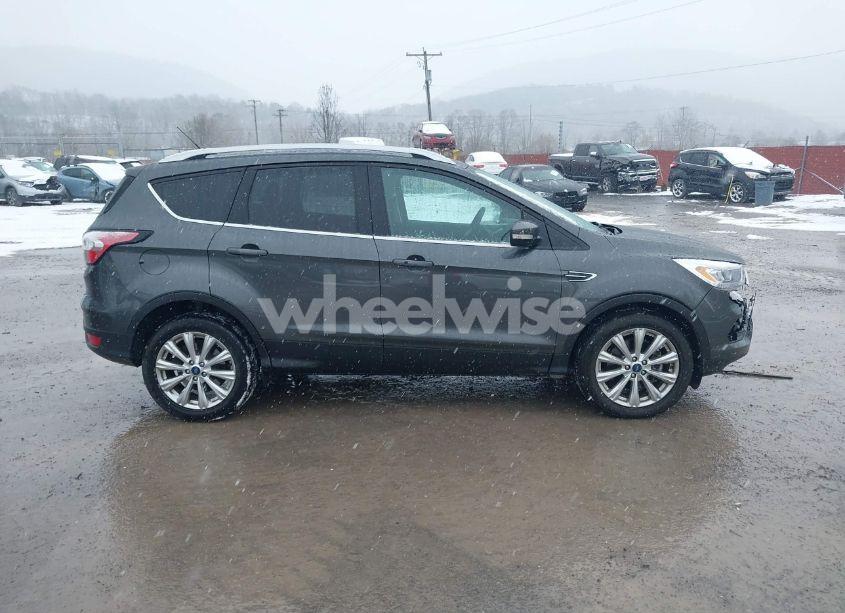 Photo 13 of 2017 Ford Escape TITANIUM (VIN 1FMCU0J93HUE02271)