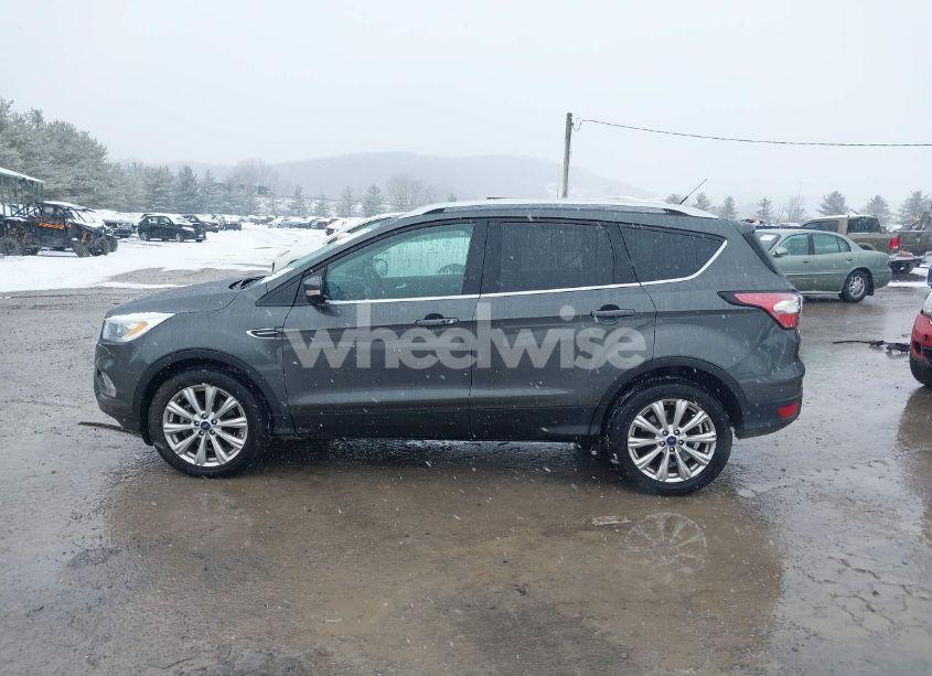 Photo 14 of 2017 Ford Escape TITANIUM (VIN 1FMCU0J93HUE02271)