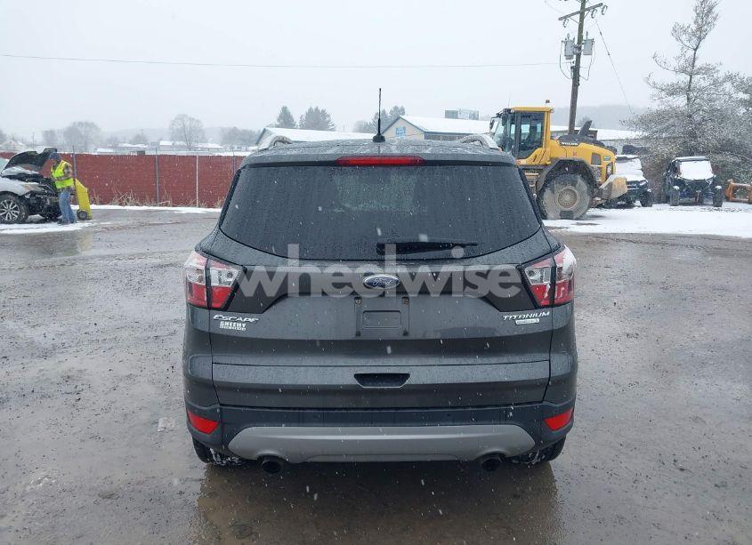 Photo 16 of 2017 Ford Escape TITANIUM (VIN 1FMCU0J93HUE02271)