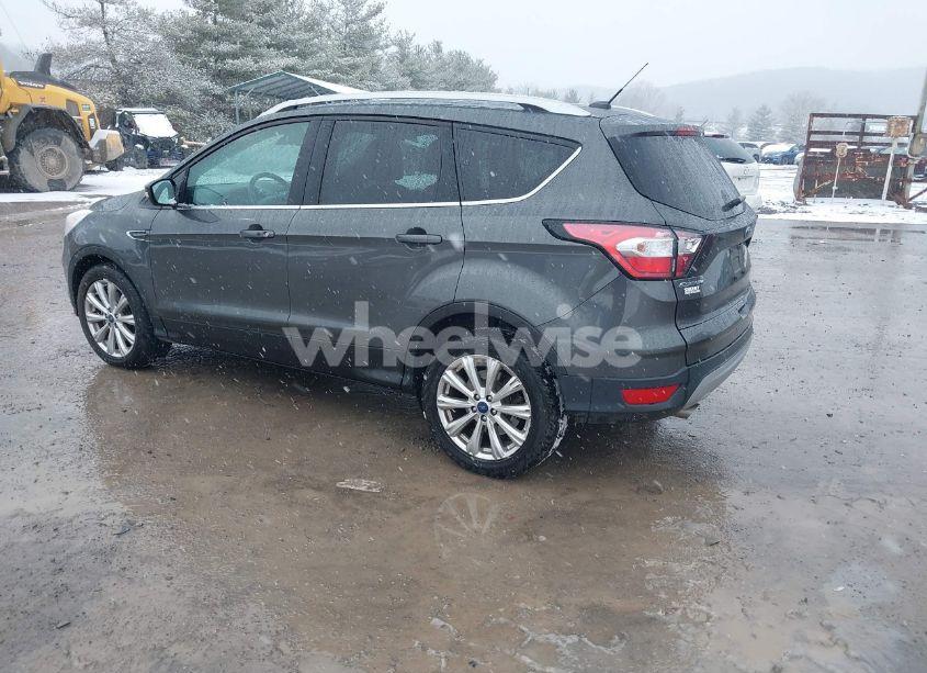 Photo 3 of 2017 Ford Escape TITANIUM (VIN 1FMCU0J93HUE02271)