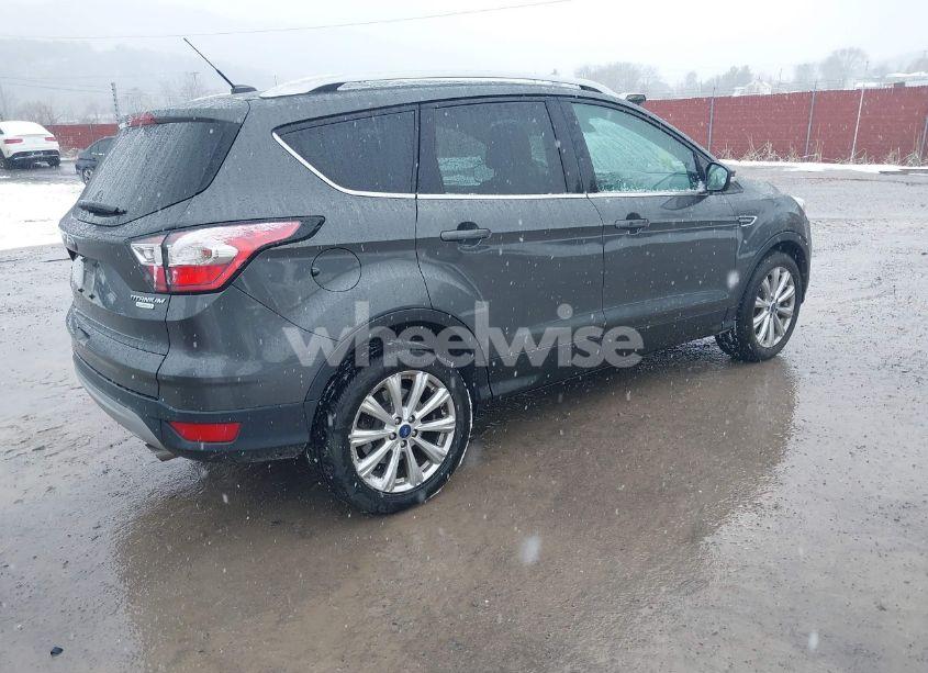 Photo 4 of 2017 Ford Escape TITANIUM (VIN 1FMCU0J93HUE02271)