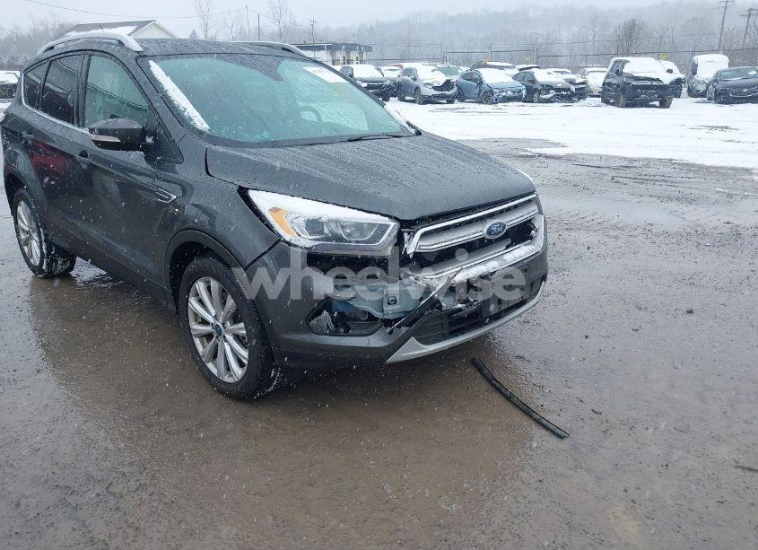 Photo 6 of 2017 Ford Escape TITANIUM (VIN 1FMCU0J93HUE02271)
