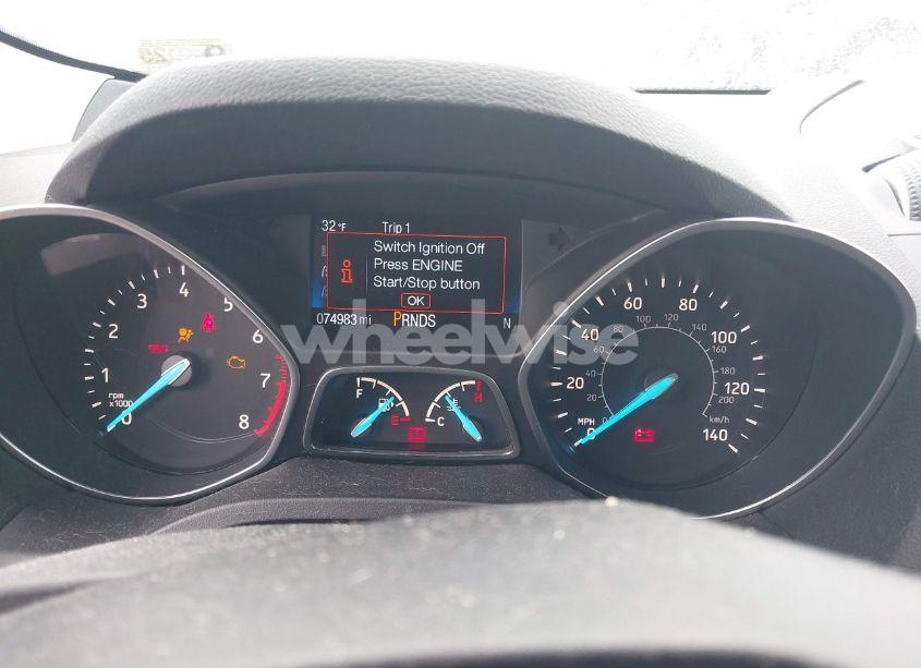 Photo 7 of 2017 Ford Escape TITANIUM (VIN 1FMCU0J93HUE02271)