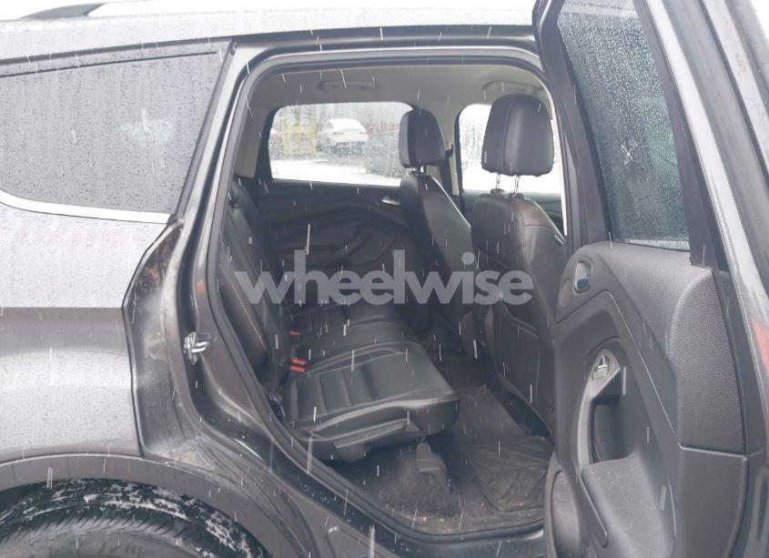 Photo 8 of 2017 Ford Escape TITANIUM (VIN 1FMCU0J93HUE02271)