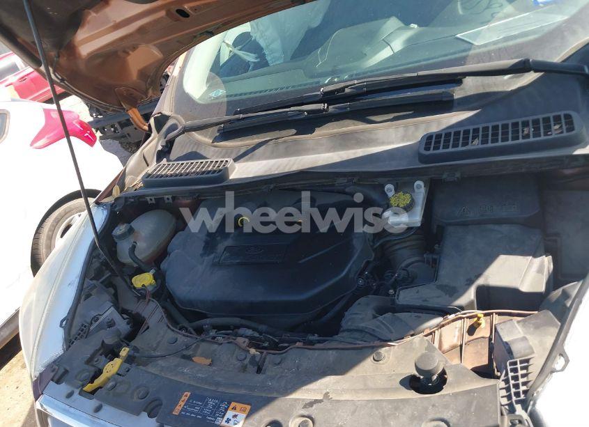 Photo 10 of 2017 Ford Escape TITANIUM (VIN 1FMCU0J93HUF10681)