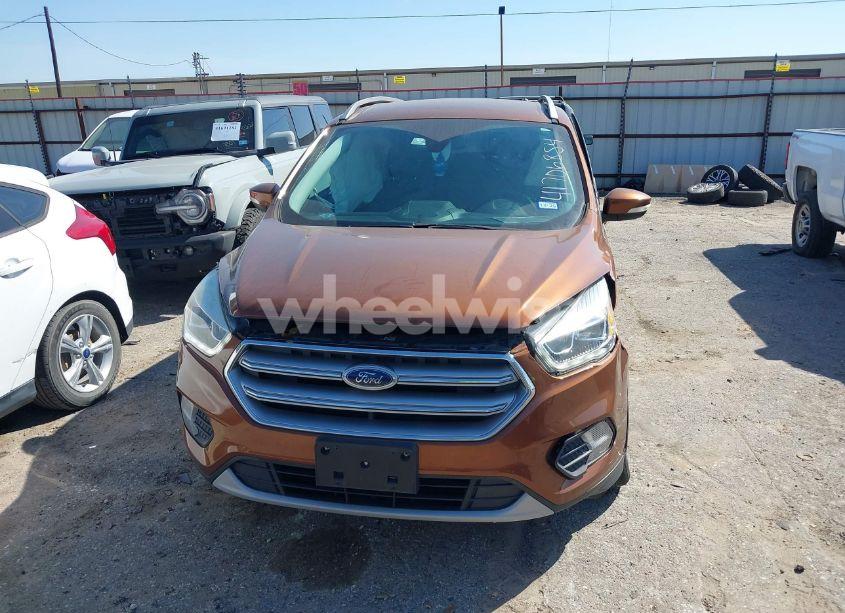 Photo 12 of 2017 Ford Escape TITANIUM (VIN 1FMCU0J93HUF10681)