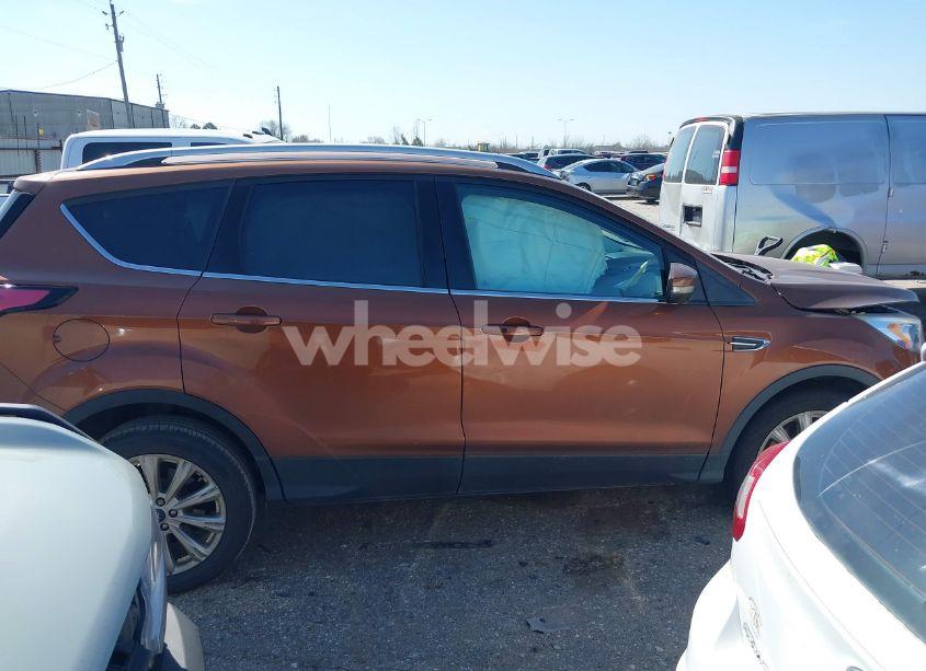 Photo 13 of 2017 Ford Escape TITANIUM (VIN 1FMCU0J93HUF10681)