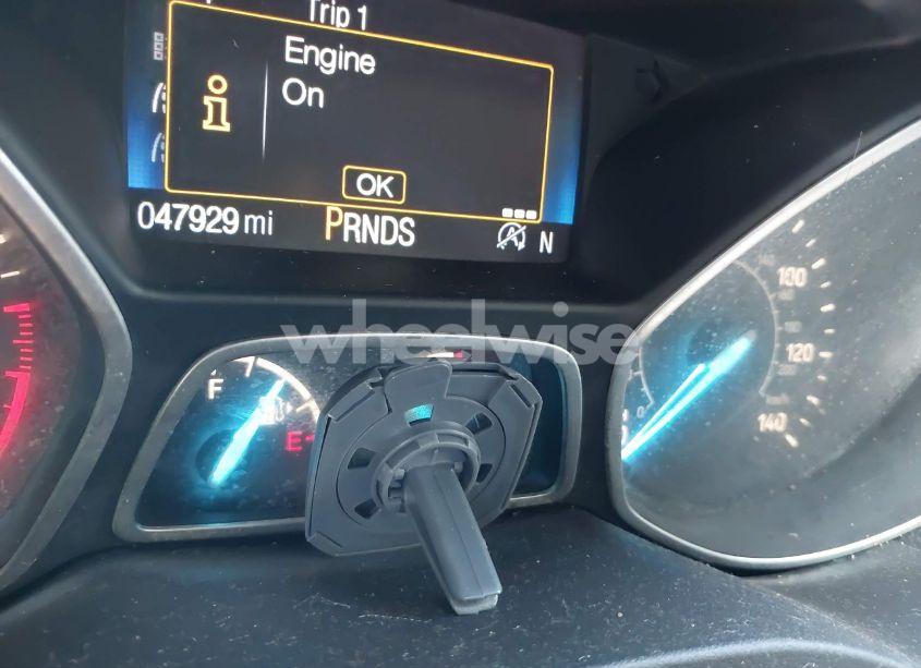 Photo 15 of 2017 Ford Escape TITANIUM (VIN 1FMCU0J93HUF10681)