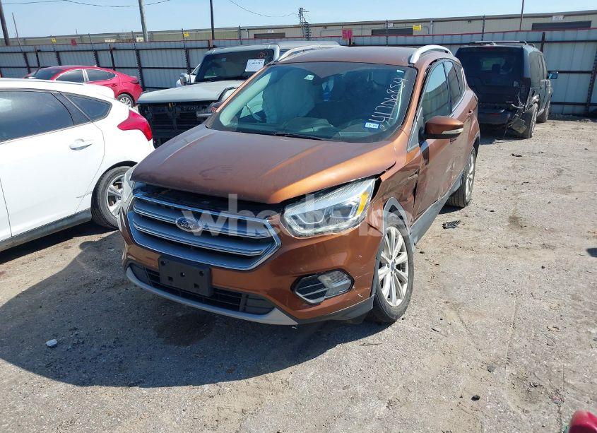 Photo 2 of 2017 Ford Escape TITANIUM (VIN 1FMCU0J93HUF10681)