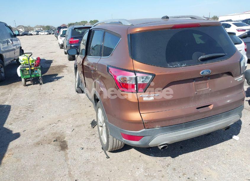 Photo 3 of 2017 Ford Escape TITANIUM (VIN 1FMCU0J93HUF10681)