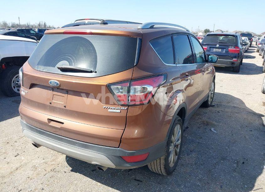 Photo 4 of 2017 Ford Escape TITANIUM (VIN 1FMCU0J93HUF10681)