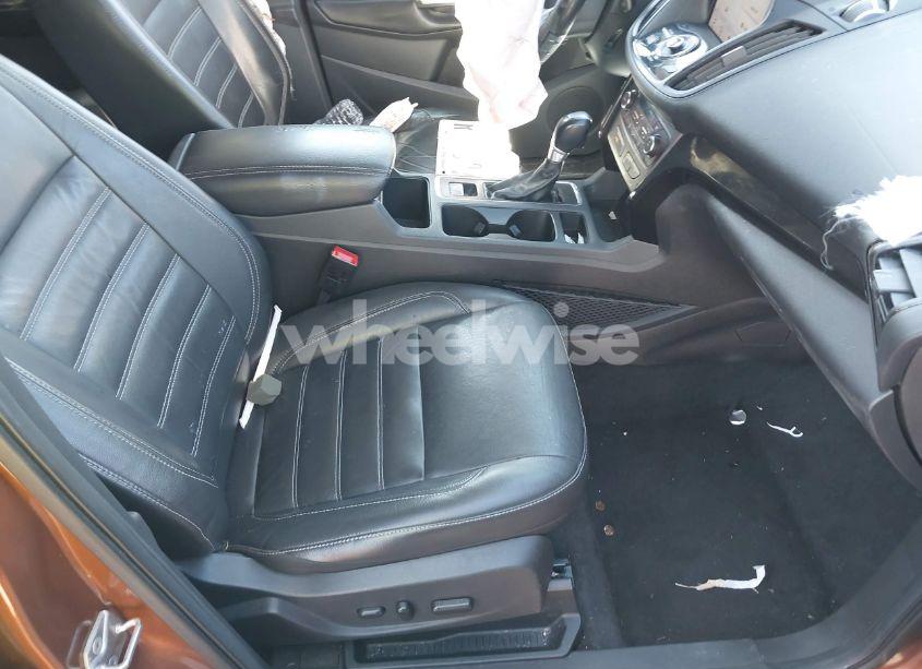 Photo 5 of 2017 Ford Escape TITANIUM (VIN 1FMCU0J93HUF10681)