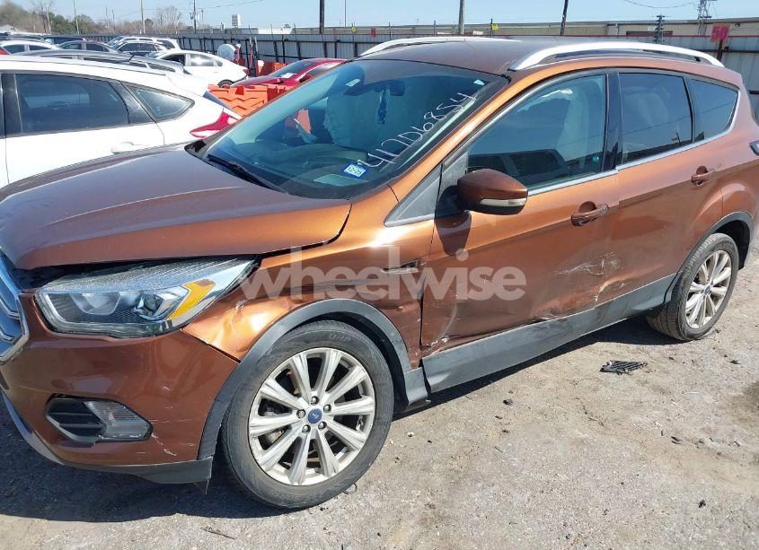 Photo 6 of 2017 Ford Escape TITANIUM (VIN 1FMCU0J93HUF10681)