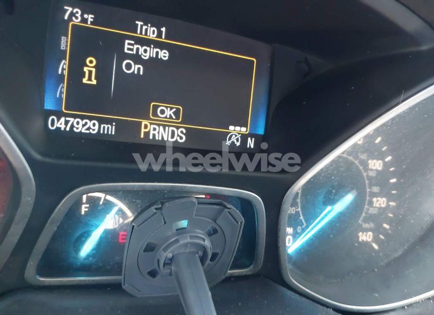 Photo 7 of 2017 Ford Escape TITANIUM (VIN 1FMCU0J93HUF10681)