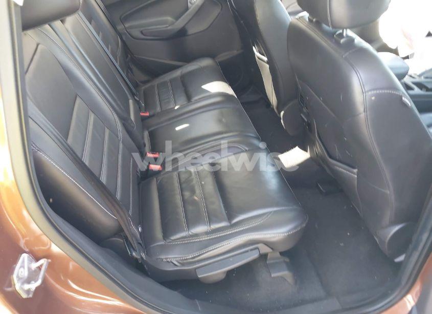 Photo 8 of 2017 Ford Escape TITANIUM (VIN 1FMCU0J93HUF10681)