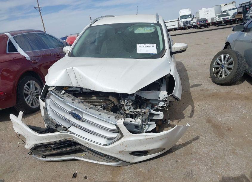 Photo 13 of 2018 Ford Escape TITANIUM (VIN 1FMCU0J93JUC08099)