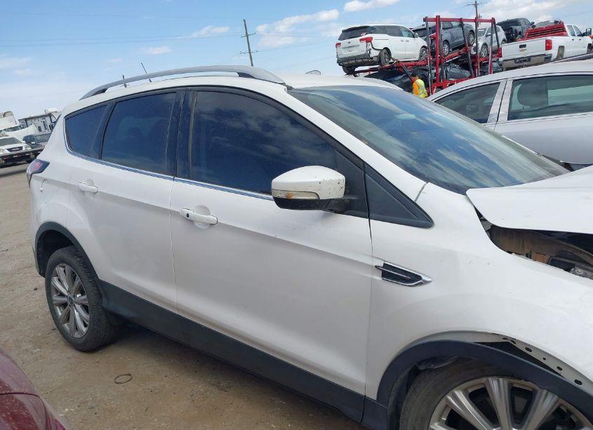 Photo 14 of 2018 Ford Escape TITANIUM (VIN 1FMCU0J93JUC08099)