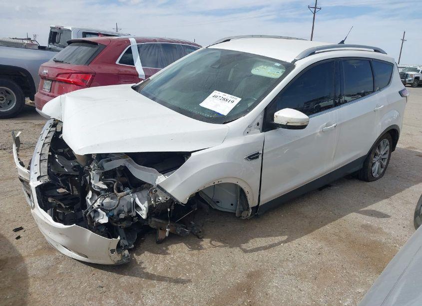 Photo 2 of 2018 Ford Escape TITANIUM (VIN 1FMCU0J93JUC08099)