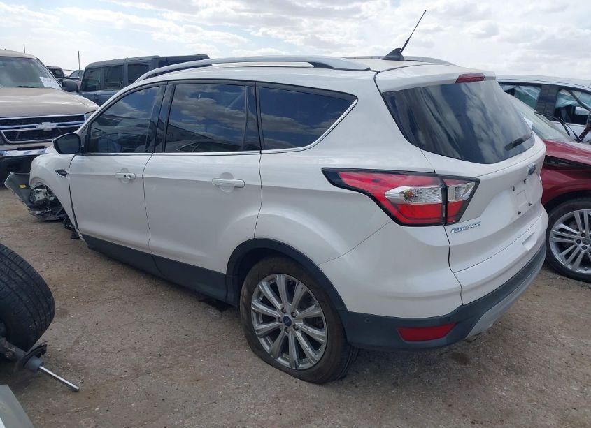 Photo 3 of 2018 Ford Escape TITANIUM (VIN 1FMCU0J93JUC08099)