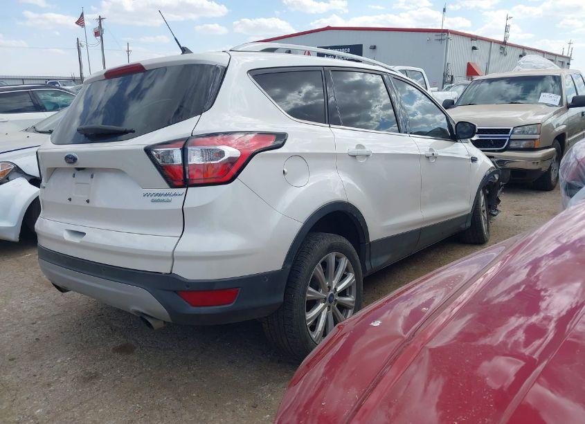 Photo 4 of 2018 Ford Escape TITANIUM (VIN 1FMCU0J93JUC08099)