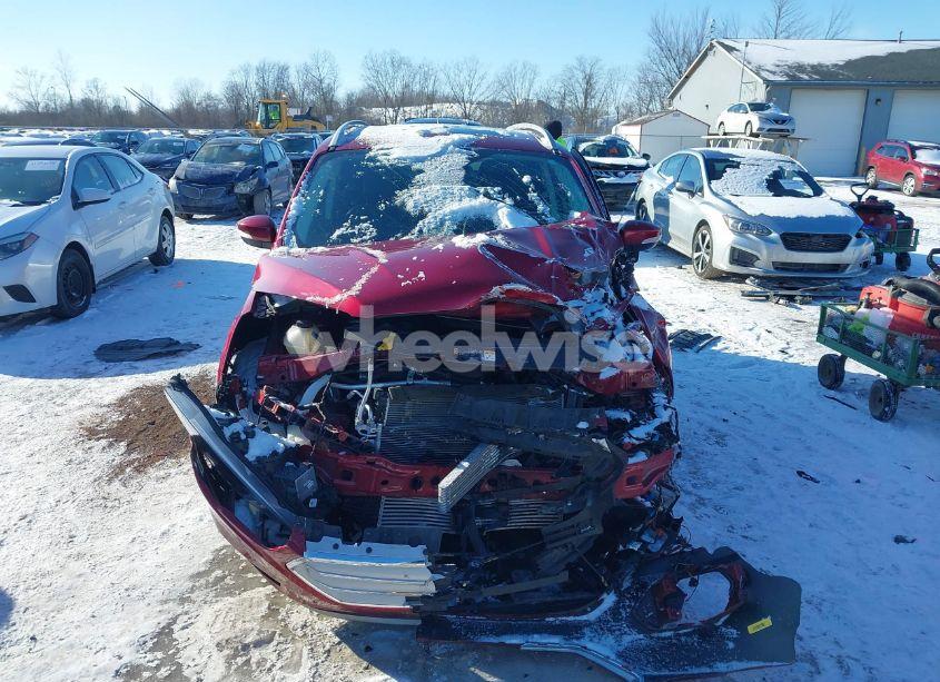 Photo 12 of 2019 Ford Escape TITANIUM (VIN 1FMCU0J93KUB25113)