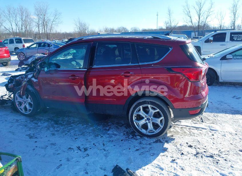 Photo 14 of 2019 Ford Escape TITANIUM (VIN 1FMCU0J93KUB25113)