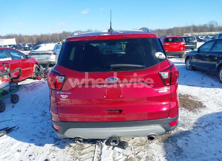 Photo 16 of 2019 Ford Escape TITANIUM (VIN 1FMCU0J93KUB25113)