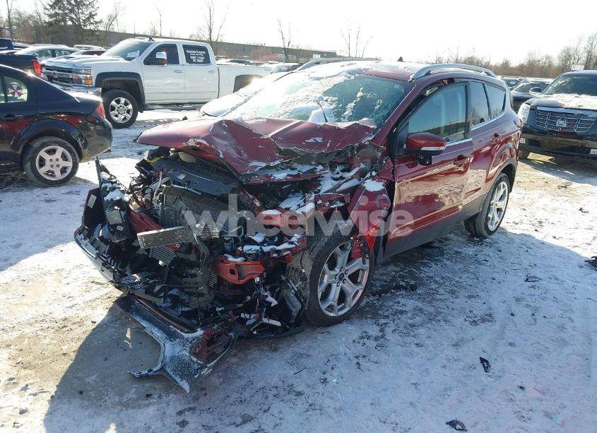 Photo 2 of 2019 Ford Escape TITANIUM (VIN 1FMCU0J93KUB25113)