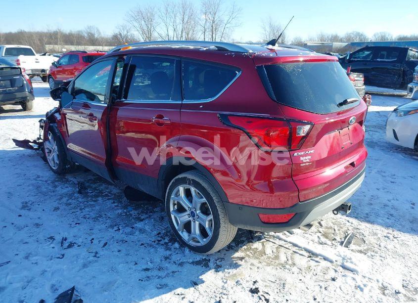 Photo 3 of 2019 Ford Escape TITANIUM (VIN 1FMCU0J93KUB25113)