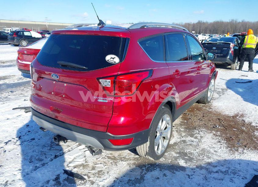 Photo 4 of 2019 Ford Escape TITANIUM (VIN 1FMCU0J93KUB25113)