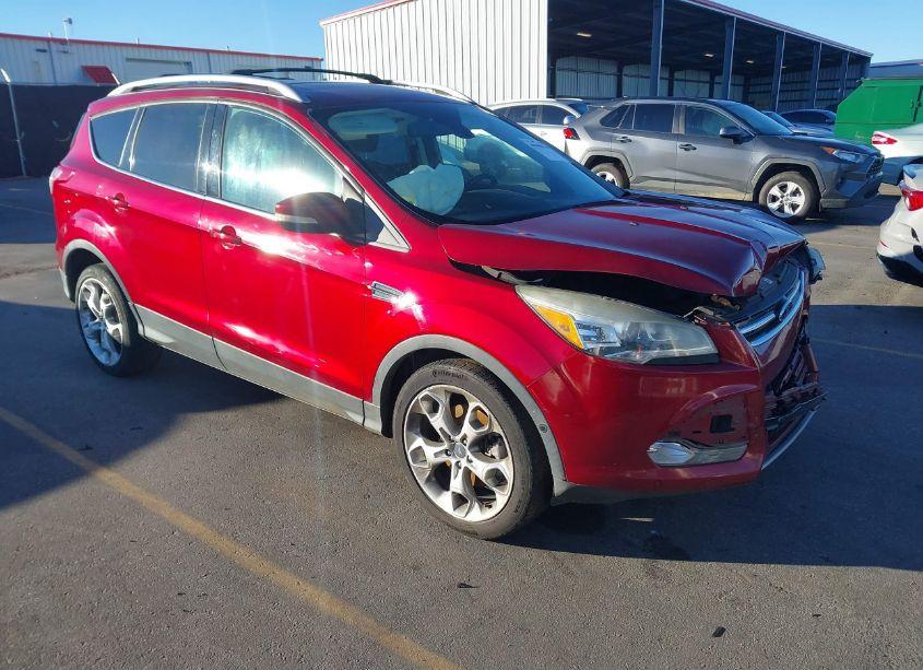 2013 Ford Escape TITANIUM (VIN 1FMCU0J94DUA28232) main photo