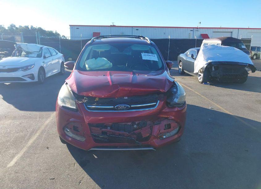 Photo 12 of 2013 Ford Escape TITANIUM (VIN 1FMCU0J94DUA28232)