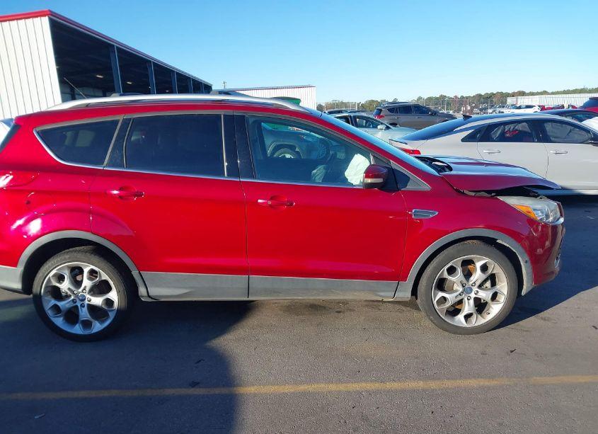 Photo 13 of 2013 Ford Escape TITANIUM (VIN 1FMCU0J94DUA28232)