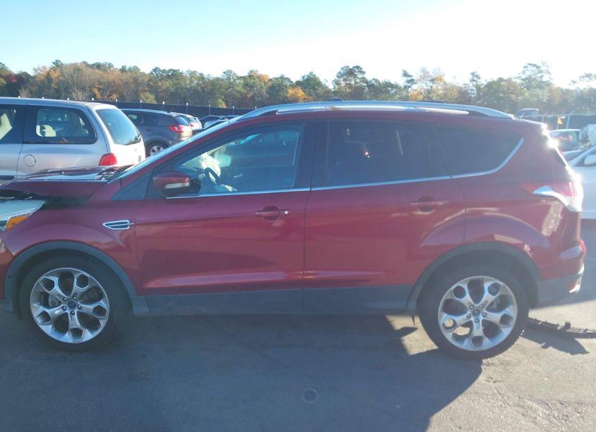 Photo 14 of 2013 Ford Escape TITANIUM (VIN 1FMCU0J94DUA28232)
