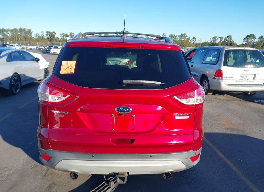 Photo 16 of 2013 Ford Escape TITANIUM (VIN 1FMCU0J94DUA28232)