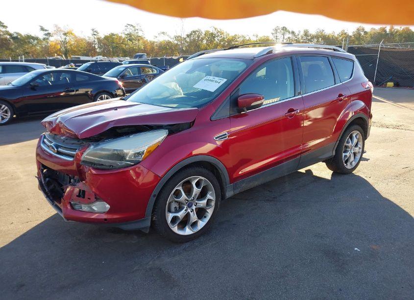 Photo 2 of 2013 Ford Escape TITANIUM (VIN 1FMCU0J94DUA28232)