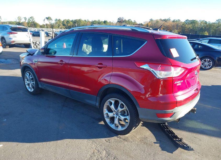 Photo 3 of 2013 Ford Escape TITANIUM (VIN 1FMCU0J94DUA28232)