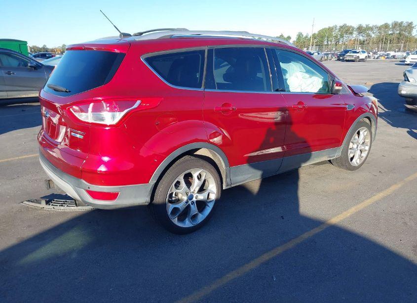 Photo 4 of 2013 Ford Escape TITANIUM (VIN 1FMCU0J94DUA28232)