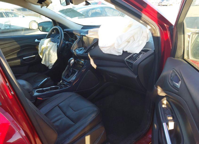 Photo 5 of 2013 Ford Escape TITANIUM (VIN 1FMCU0J94DUA28232)