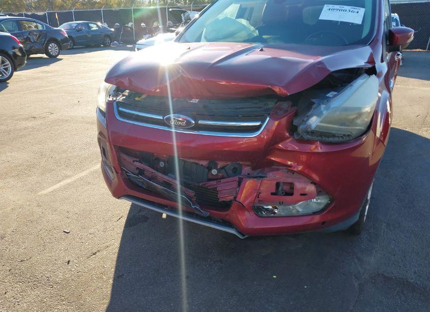 Photo 6 of 2013 Ford Escape TITANIUM (VIN 1FMCU0J94DUA28232)