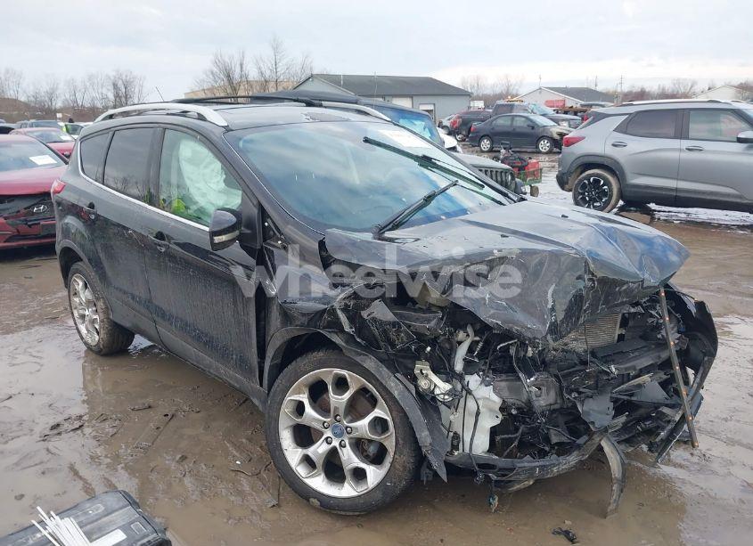 2013 Ford Escape TITANIUM (VIN 1FMCU0J94DUB13880) main photo