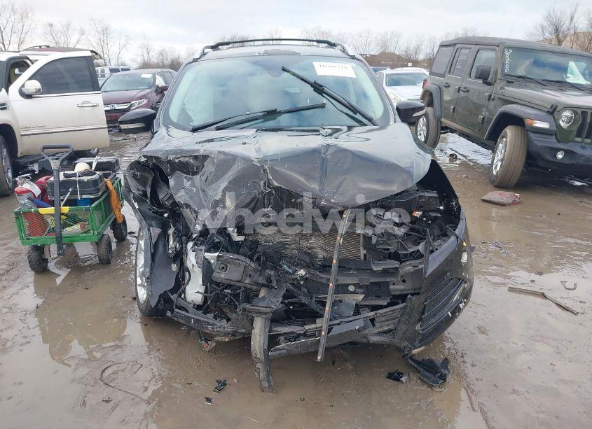 Photo 13 of 2013 Ford Escape TITANIUM (VIN 1FMCU0J94DUB13880)