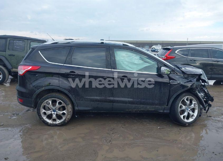 Photo 14 of 2013 Ford Escape TITANIUM (VIN 1FMCU0J94DUB13880)