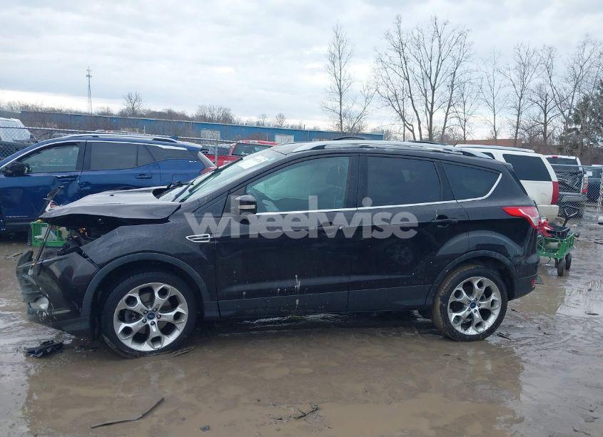 Photo 15 of 2013 Ford Escape TITANIUM (VIN 1FMCU0J94DUB13880)