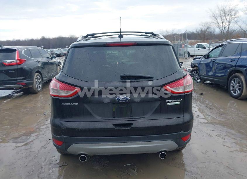 Photo 17 of 2013 Ford Escape TITANIUM (VIN 1FMCU0J94DUB13880)