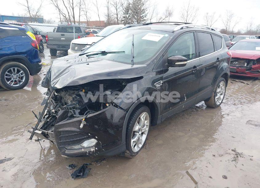 Photo 2 of 2013 Ford Escape TITANIUM (VIN 1FMCU0J94DUB13880)