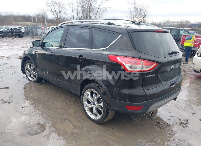 Photo 3 of 2013 Ford Escape TITANIUM (VIN 1FMCU0J94DUB13880)