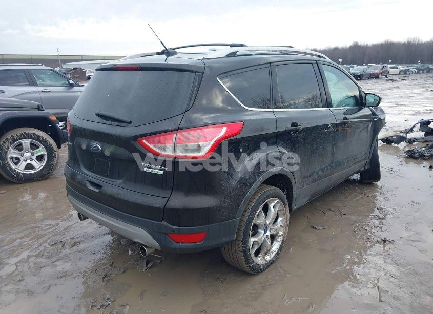 Photo 4 of 2013 Ford Escape TITANIUM (VIN 1FMCU0J94DUB13880)